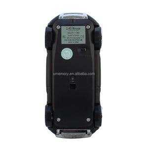 1600 DPI Không Dây Xe Màu Xanh Lá Cây Quang <span class=keywords><strong>3D</strong></span> Xe Gamer Chuột - Product Image 3