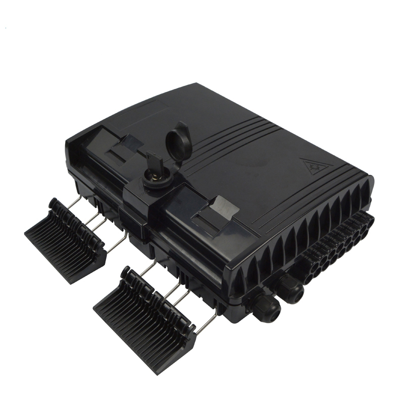 FTTH Extérieure Fiber Optique Boîte de Distribution avec PLC Splitter/Tresses et Adaptateurs