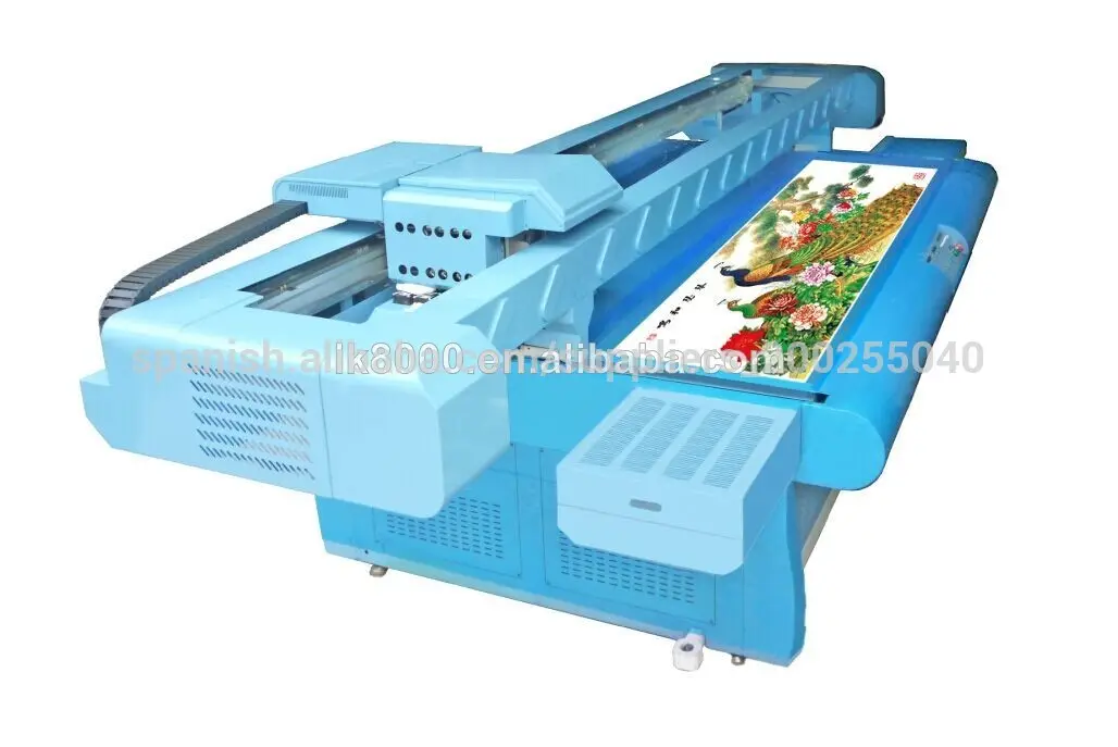2014 venta caliente 3d lk-uv1325 impresora offset máquina de impresión/longke de alta calidad