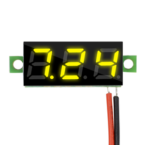 0.28/0.36/0.56 Inch LED Digital Voltmeter Ammeter Car Voltage Current Meter Volt Detector <strong>Tester</strong> Monitor Panel Red - Product Image 4