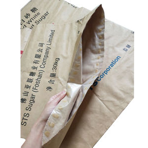 <span class=keywords><strong>Saco</strong></span> <span class=keywords><strong>de</strong></span> Papel Kraft <span class=keywords><strong>de</strong></span> 10 kg, 20 kg, 25 kg con Fondo Cosido, Bolsa <span class=keywords><strong>de</strong></span> Embalaje para Azúcar y Proteína en Polvo con Bolsa Interior <span class=keywords><strong>de</strong></span> LDPE - Product Image 2