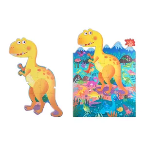 Jumbo Thematic Floor Puzzle Series Dinosaur Paradise Jigsaw Floor Puzzle