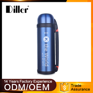 Hydro ecológico libre de BPA botella de bebida de calidad alimentaria de alta calidad con aislamiento termo botella de agua - Product Image 2
