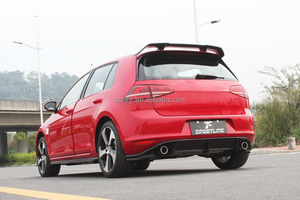 GTI RZ Style Fiber De Carbone MK7 Côté Jupe pour VW - Product Image 6
