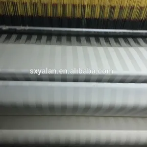 Kain Katun Garis Satin, 1Cm, 3Cm, Kain Katun untuk Membuat Seprai Dalam Gulungan