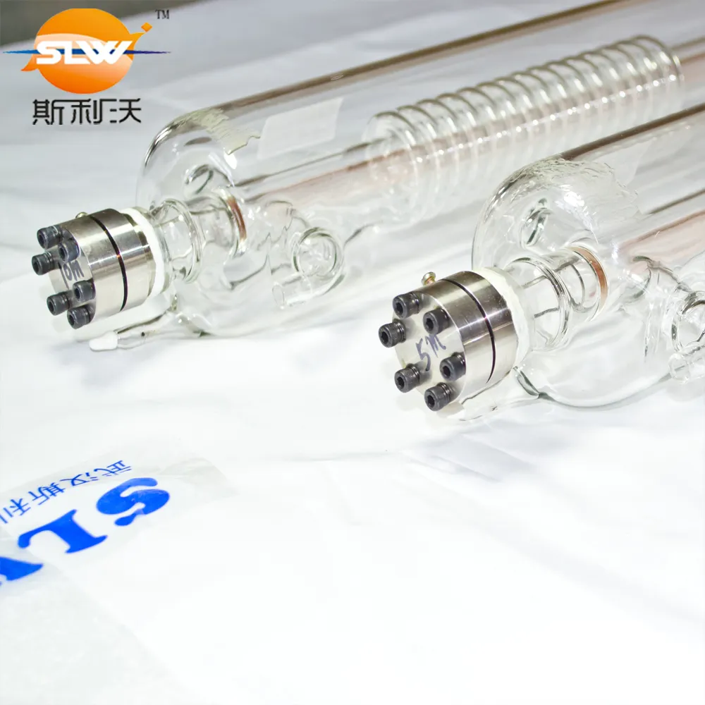 High Stability supper long life L=1250 D=80mm CO2 Laser Tube 80W