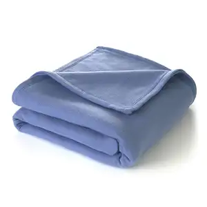 Super suave manta de lana-doble cálido ligero mascotas amigable manta de cama de sofá y dormitorio tv Manta