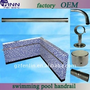 מפעל סין עשה בריכת שחיה מעקה סולם - Product Image 6
