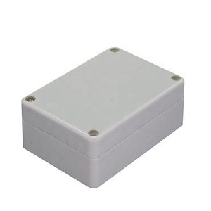 Boîte de jonction de batterie étanche aux intempéries fabricants de boîtiers électroniques boîtier de jonction électrique IP65 Abs personnalisé