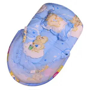 Commercio all'ingrosso di Moda A Buon Mercato Pieghevole portatile del bambino di zanzara <span class=keywords><strong>letto</strong></span> netto - Product Image 1