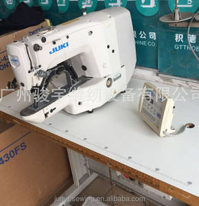 Máquina <span class=keywords><strong>de</strong></span> <span class=keywords><strong>Coser</strong></span> Industrial Computarizada JUKI-1900A Usada en <span class=keywords><strong>Venta</strong></span> <span class=keywords><strong>de</strong></span> Fábrica - Product Image 3