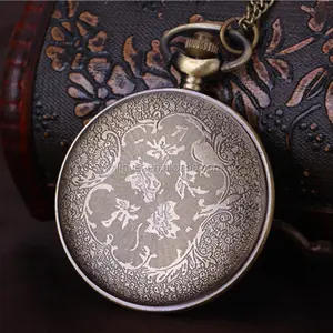 الجملة أحدث الساعات جيب الغربية العتيقة الأنيقة - Product Image 1