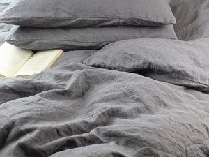 100% pur lin Français ensemble de housse de couette - Product Image 2