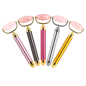 Wholesale hot sale sellers <strong>jade</strong> stone gold color face lifting energy beauty bar <strong>jade</strong> <strong>roller</strong> - Product Image 4