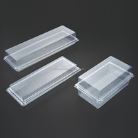 Fabriek Custom Plastic Apet Pp Ps Blister Opvouwbare Verpakking Doos Voor Voedsel, Fruit, Speelgoed, Geschenk, Elektronisch Product