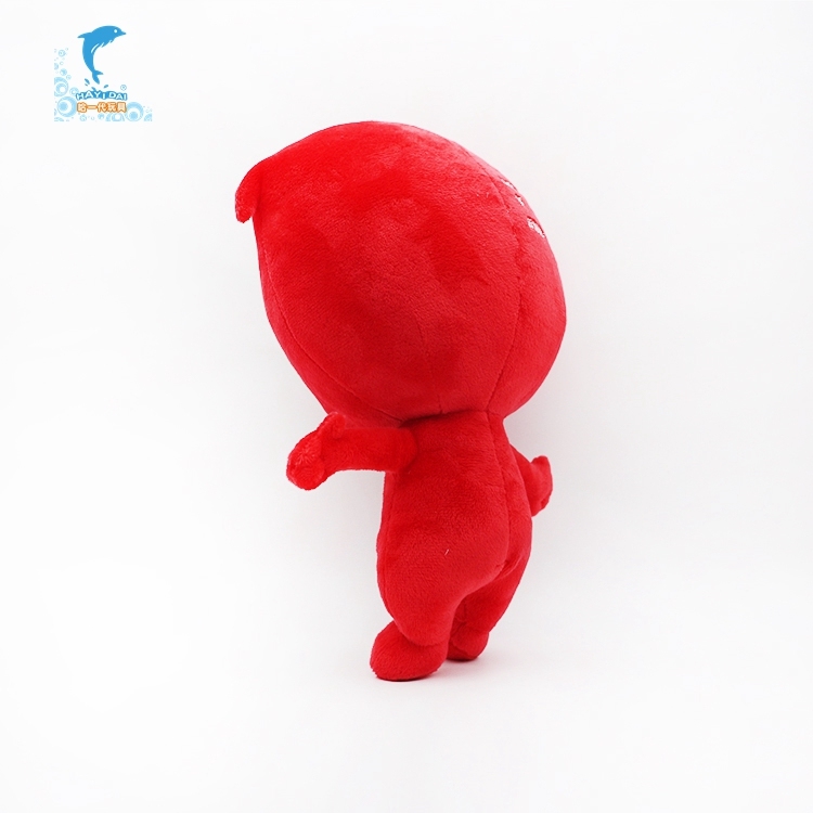 En gros Bande Dessinée mascotte en peluche requin Enfants Encyclopédie Multifonction personnalisation