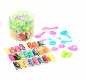 Plus populaire jouet éducatif enfants plastilina pâte à <span class=keywords><strong>modeler</strong></span> - Product Image 2