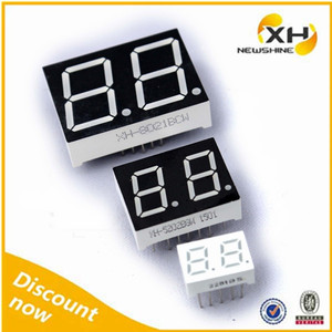 Đa màu sắc NEWSHINE XH-8021BWW Màu Trắng 0.8 Inch Kép Chữ Số DẪN Hiển Thị - Product Image 3