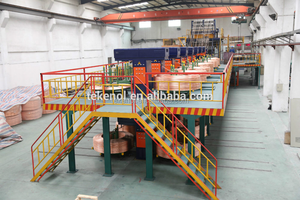 Máquina de Colada Continua Ascendente de Varillas de Cobre Libre de Oxígeno - Product Image 5