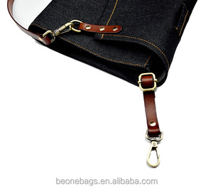 Largo/Corto Estilo Denim BABERO Delantal <span class=keywords><strong>de</strong></span> <span class=keywords><strong>Camarero</strong></span> Camarera - Product Image 4
