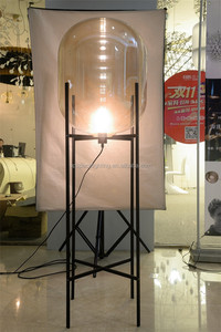 Lampada da Terra Moderna Pulpo Oda in Vetro Illuminazione da Pavimento - Product Image 6