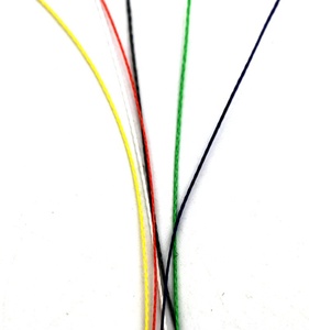 Bianco linea di pesca 4 fili PE intrecciato 500 metri 15-80LB forza - Product Image 5