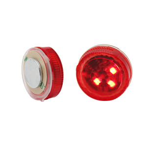 Rafale gros Flash Avertissement Mode Bouton Batterie Led Voyant - Product Image 5