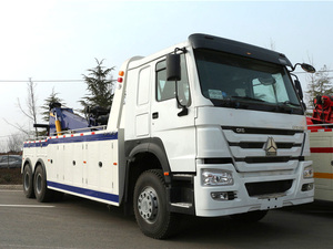 4x2 Heavy Duty One Truck <span class=keywords><strong>Remorquage</strong></span> One Car Bus 10MT Rotation Grue 360 Degrés Wrecker Truck à vendre <span class=keywords><strong>Prix</strong></span> - Product Image 3