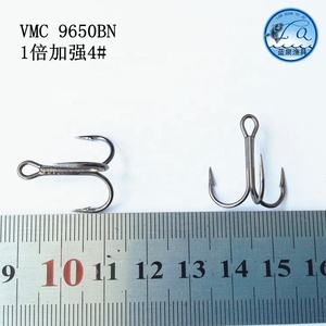 Tianquan — hameçon de pêche, accessoires pour attraper des poissons, crochets <span class=keywords><strong>VMC</strong></span> #2019, vente en gros, offre spéciale, 9650 - Product Image 2