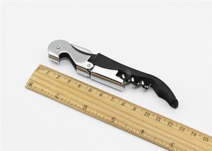 Bán buôn Chất lượng cao biểu tượng tùy chỉnh đa màu sắc quà tặng khuyến mãi chai rượu vang corkscrew <span class=keywords><strong>Opener</strong></span> - Product Image 4