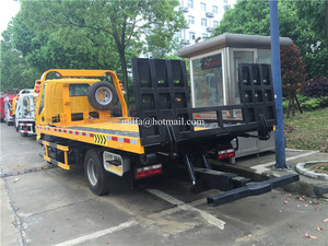 4 Tons Lift <strong>Road</strong> <strong>Tow</strong> <strong>Truck</strong> <strong>Wrecker</strong> Suppliers