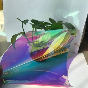 0.1mm-0.8mm blu <span class=keywords><strong>oro</strong></span> spessore PVC dicroico iridescente doppio lato laminazione <span class=keywords><strong>Film</strong></span> per fare borse - Product Image 1