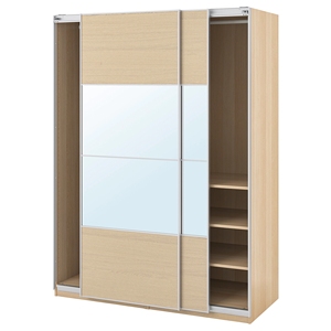 Camera da letto Soluzione di Risparmio di Spazio Su Misura Armadio di Plastica Porta Scorrevole Porta Scorrevole Armadio Porte cina armadio - Product Image 3