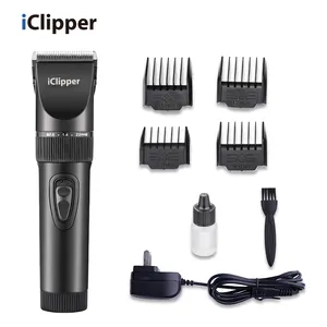 Iclipper-X7 лучшая цена портативный длительный срок службы профессиональный триммер для бороды и машинка для стрижки волос для мужчин