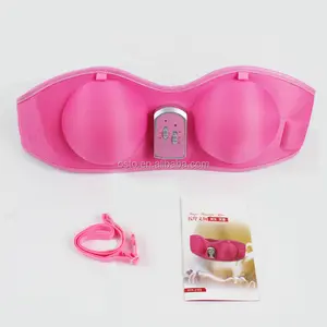 electronic breast enhancement massager bra