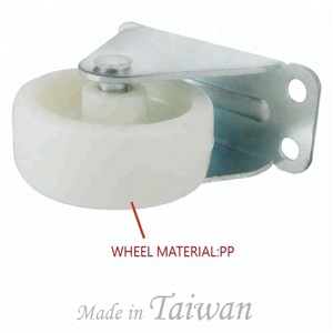 1,5 Дюймовый ролик CCE для мебели, колесо с фиксированным кронштейном, ролик для воздушного охладителя - Product Image 5