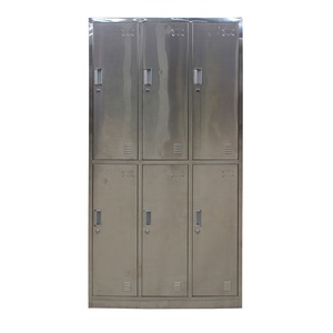 Casiers de gymnastique en métal d'<span class=keywords><strong>occasion</strong></span> pour le rangement des vêtements de bureau avec serrure à clé pour les golfeurs travailleurs utilisateurs de la salle de bain - Product Image 3