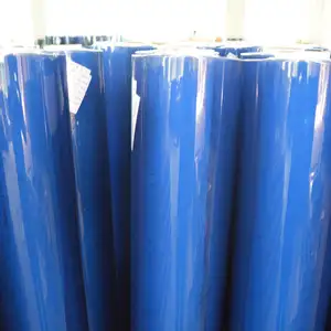 Super clear transparante non sticky PVC sheet roll