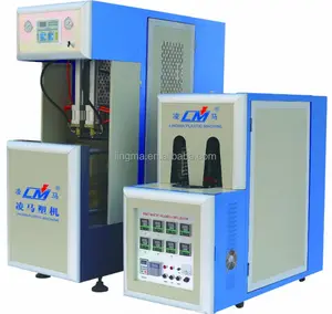 Plastic fles blow job machine/5L jar blow moulding machine