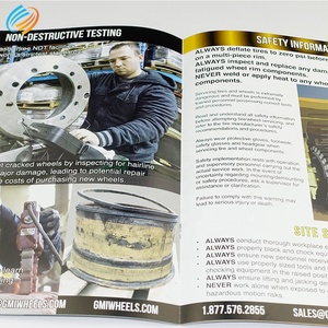 Custom The Cheapest Saddle Stitching <strong>Auto</strong> Spare Parts Catalogues Printing Paper - Product Image 5