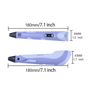 LED Hiển Thị 3D Màn Hình Kỹ Thuật Số 3D Máy In Bút Vẽ Tranh - Product Image 4