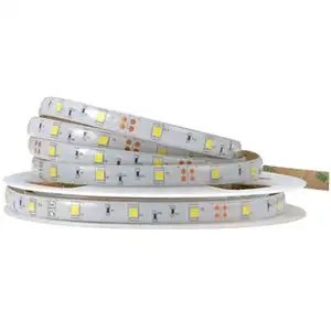 Cina Terbaik Jual Tahan Air 3825 Flexible LED Strip Light IP68 Outdoor untuk Lampu Pohon Natal Lampu