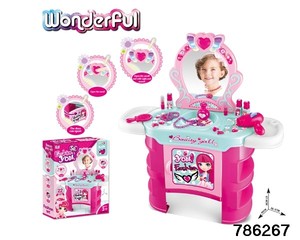 <span class=keywords><strong>De</strong></span> moda <span class=keywords><strong>maquillaje</strong></span> mesa <span class=keywords><strong>de</strong></span> <span class=keywords><strong>tocador</strong></span> con espejo juguetes con música y sensor <span class=keywords><strong>de</strong></span> luz <span class=keywords><strong>para</strong></span> las <span class=keywords><strong>niñas</strong></span> - Product Image 3