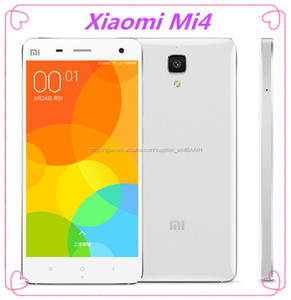 Original <span class=keywords><strong>Xiaomi</strong></span> <span class=keywords><strong>MI4</strong></span> M4 16GB 4G FDD LTE diferente 5.0 "1920 * 1080p Snapdragon 801 quad core 3gb Ram 13MP Android 4.4 MIUI 6 - Product Image 1
