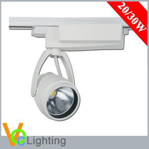 LED Made in <span class=keywords><strong>RPC</strong></span> Noir Blanc 20 W 30 W COB LED Piste Lumière pour Commercial - Product Image 6