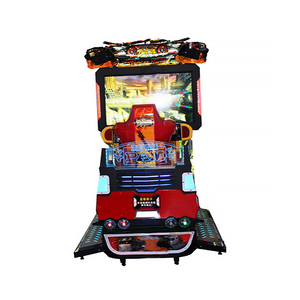 Hotselling Post apocalittico caos a gettoni auto da corsa simulatore Arcade macchina per videogiochi in vendita - Product Image 3