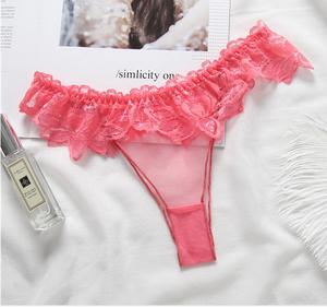 Горячая распродажа: Сексуальные прозрачные женские стринги-танга - Product Image 3