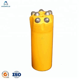 Miễn Phí Vận Chuyển 32Mm Côn Hình Nón Nút Khoan <span class=keywords><strong>Bit</strong></span> 12 Độ T6 Hợp Kim Chèn Quarry Rock Khoan Bits Váy Ngắn - Product Image 4