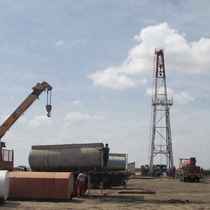 Olie Boren Rig Reizen Blok Grote Diameter - Product Image 2
