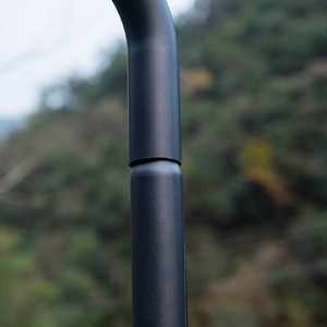 <span class=keywords><strong>Deluxe</strong></span> Taşınabilir Siyah Hamak Çelik Salıncak Sandalye Standı - Product Image 4